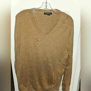 Banana Republic Men's V-Neck Sweater XL